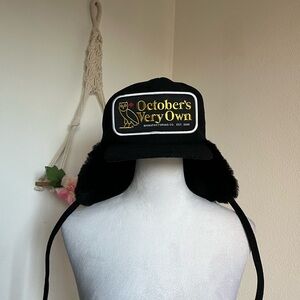 OVO Quilted Black Hat